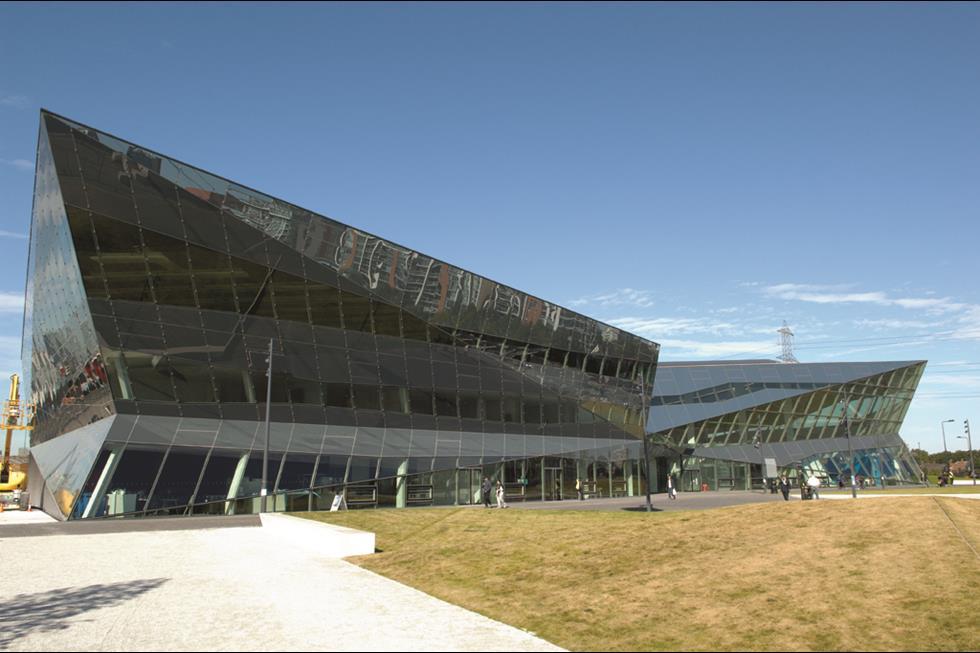 Case study: Siemens Crystal | Features | Building